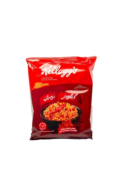 Kellogg's Hot N'spicy Noodles 8 X 5 X 70g