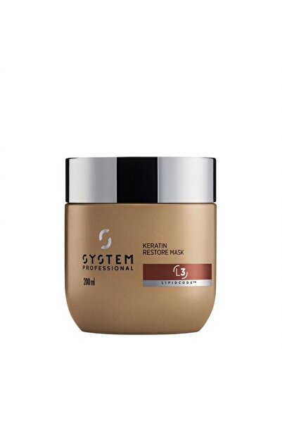 System Professional LuxeOil Μάσκα Επανόρθωσης Κερατίνης L3 (200ml)