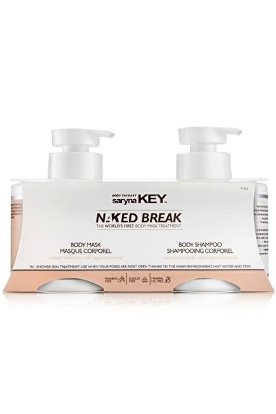 Saryna Key Θεραπεία Σώματος Naked Break Πλήρες Σετ Θεραπείας (2x500ml)
