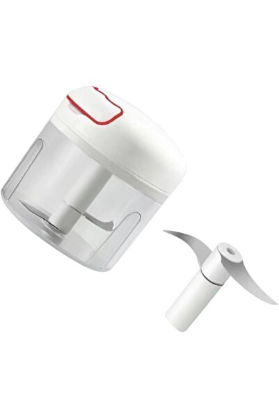 STARSTAR 300ml Manual Garlic & Vegetable Chopper, Portable 3-Blade Compact On...