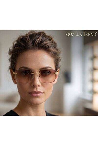 MORLİN BRON Mb 3105 01 57-18-145 Men's Sunglasses