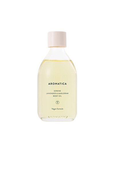 Aromatica Γαλήνιο Λάδι Σώματος με Λεβάντα & Μαργαρόμενα (100ml)
