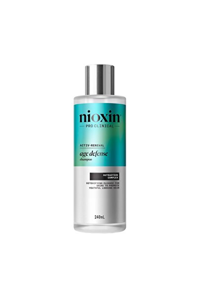 Nioxin Επαγγελματικό Κλινικό Σαμπουάν Αντιγήρανσης (240ml)