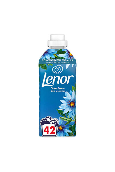 lenor Μαλακτικό ρούχων 42 δόσεις 882ml Απολαύσεις Ωκεανού