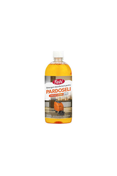 FABI PRO DETERGENT DEZINFECTANT ANTISPUMANT PORTOCALIU 1L