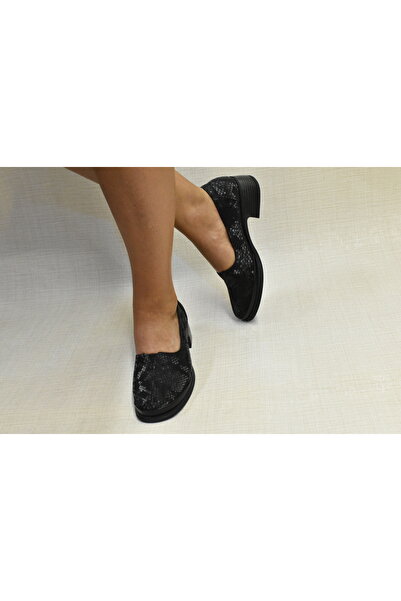 Kesim Shoes 100% Genuine Leather Comfortable Casual Women's Classic Shoes