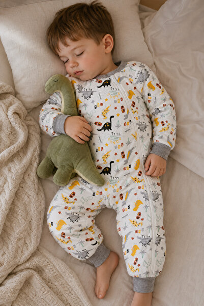 Babyhola Winter Children's Sleeping Bag Cotton Lined 2.5 Tog Thick Fiber Fill...