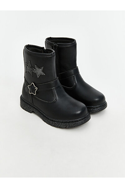 LC Waikiki Star Patterned Baby Girls' Boot