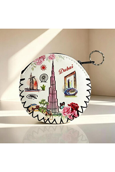 ARIANA Stylish Dubai Print Clutch Bag for Ladies, Fashionable Small Square Ev...