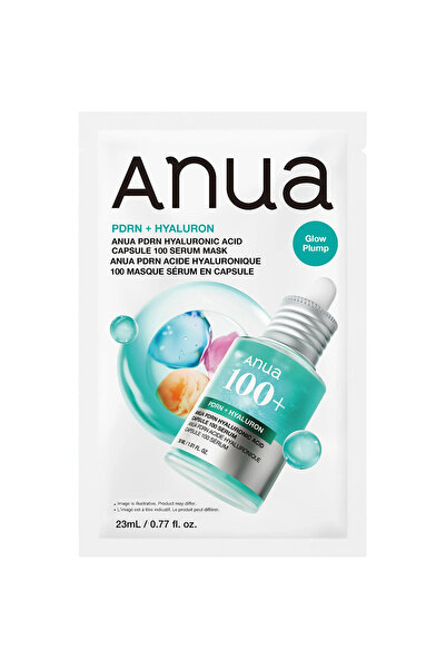ANUA PDRN Hyaluronic Acid Capsule 100 Serum Mask Masca de fata hidratanta si ...