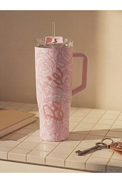 LC Waikiki LCW JOY Barbie Baskılı Kuplu Termos 1100 Ml