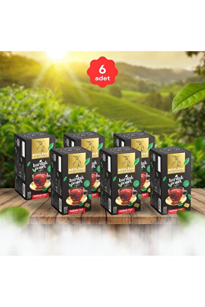 Bardak Poşet Siyah 20 li (6 KUTU)