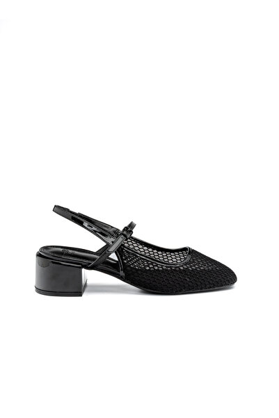 BATA Slingback Low Heel Shoes