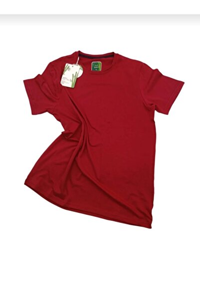 Jiber 334 Men's Bamboo Round Neck Short Sleeve T-Shirt 1 Piece