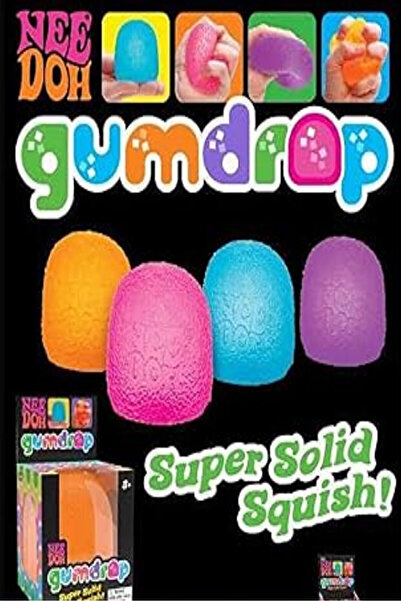 hotkey NeeDoh Gumdrop Stress Ball Squishy Süpriz Renk