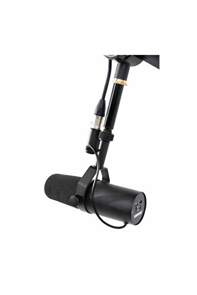 Gator Frameworks Shure Deluxe Ayarlanabilir Masaüstü Mikrofon Bom Standı | SH-BROADCAST1