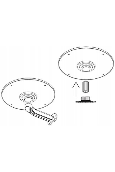 NO BRAND Antenă DVB-T2 33 dB Auto Camping Acasă