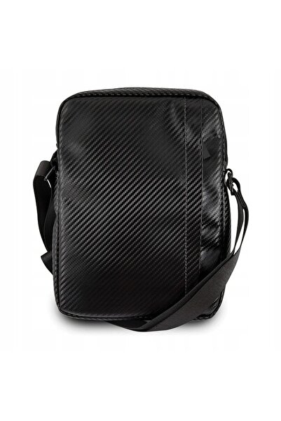 NO BRAND Husă BMW BMTB8CAPRBK pentru tabletă de 8 inci, cu design carbon și b...