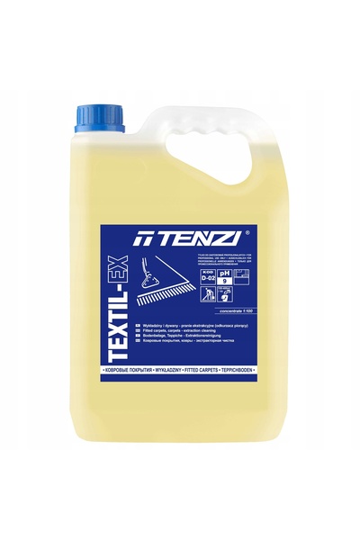 Tenzi TEXTIL-EX Detergent pentru pardoseli pentru aspiratoare 5 L F5T78
