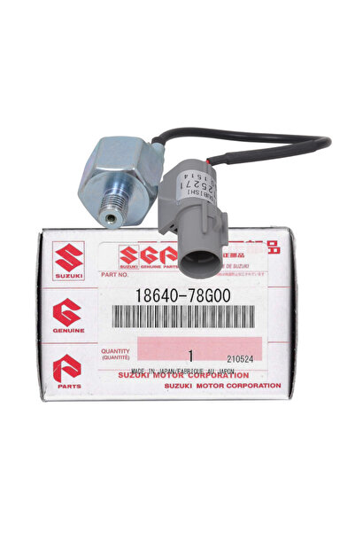 NO BRAND Senzor de combustie original SUZUKI, cod 18640-78G00, demontat.