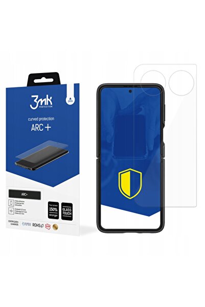 3MK Folie ARC+ Samsung Galaxy Z Flip 3 5G Folie frontală integrală