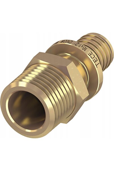 TECE Racord universal din alamă FI 32x1'' GZ Solid