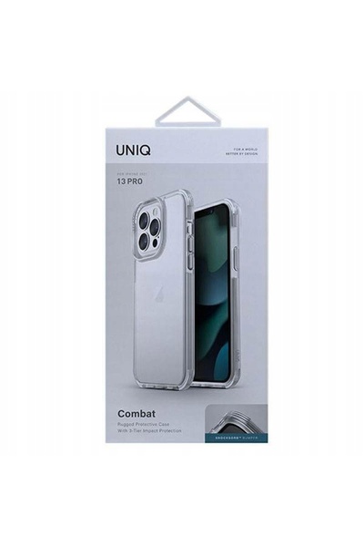 NO BRAND Husă de protecție UNIQ Combat pentru iPhone 13 Pro / 13, Rezistentă,...