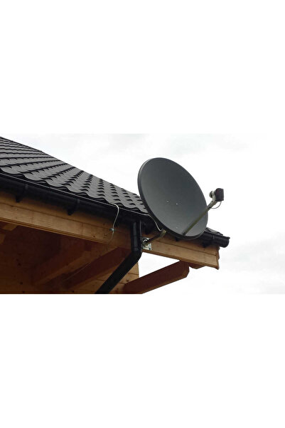 NO BRAND Suport antenă satelit terestră, zincat, 50cm