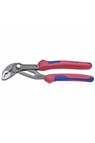 Knipex Clește pentru țevi COBRA 180MM 87 02 180