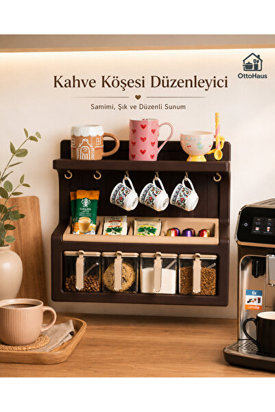 OttoHaus Kendinden Yapışkanlı 4’lü Pinterest Kahve Köşesi Seti – Kahvelik Org...