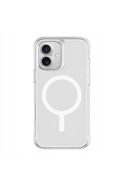 uniq Husă LifePro Xtreme iPhone 16 Plus 6.7 " cu încărcare Magclick transparentă