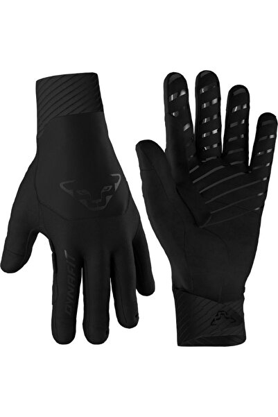 DYNAFIT Mănuși de schi softshell Blacklight negre L