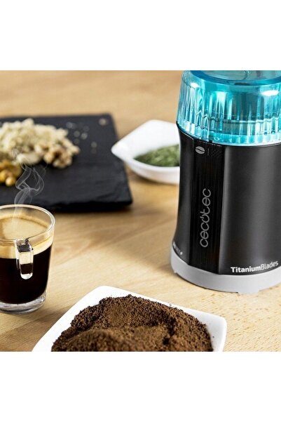 CECOTEC Râșniță electrică de cafea TitanMill CCTC-01502 Negru 200W