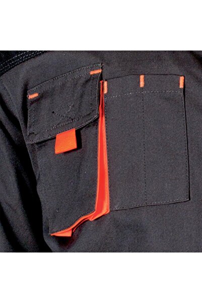NO BRAND Hanorac de lucru katana, de protecție, ranforsat, din CANVAS, Cordur...