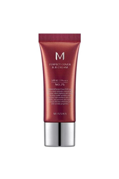 Missha Crema BB cu Protectie Ridicata - BB Cream M Perfect Cover SPF42/PA+++,...