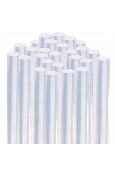 Libox ADEZIV PENTRU PISTOLETE DE LIPIT CU GEL TERMOFILOS, TRANSPARENT, PUTERN...