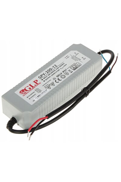 NO BRAND Sursă de alimentare 12V CC 16A 192W LED HERMETIC IMPULSE 12 VOLȚI 16...