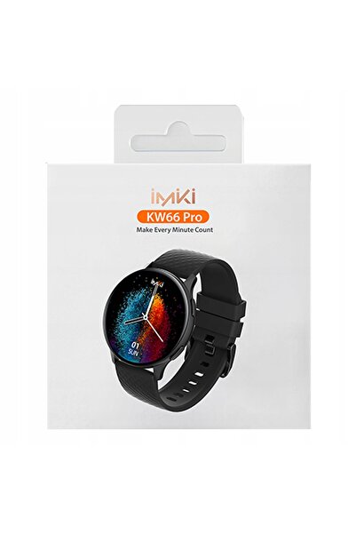 Imilab Smartwatch sport IMIKI KW66 PRO pentru alergare NEGRU