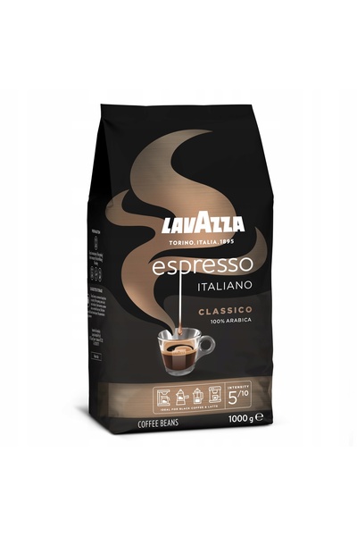 Lavazza Qualita Oro Lavazza 1kg Caffe Espresso Italiano Classico Boabe de caf...
