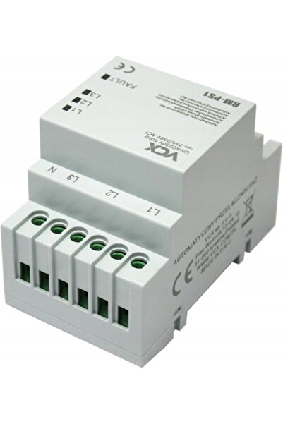 vcx Comutator automat de fază 3x230V+N RM-PS1