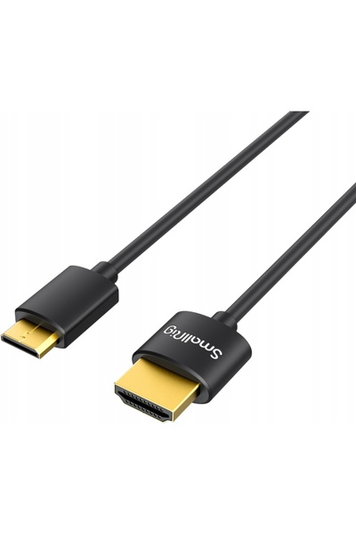 NO BRAND SmallRig 3040 - cablu HDMI Ultra Slim 4K (Mini HDMI - Full HDMI)