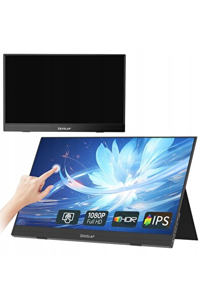 NO BRAND Monitor portabil PENTRU LAPTOP TELEFON CONSOLE 15,6 " TACTIL ZEUSLAP...
