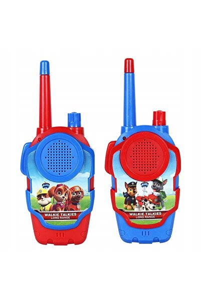 NO BRAND SET WALKIE TALKIE PAW PATROL + CEAS PROIECTOR MARSHALL PENTRU COPII