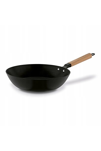 Starke Pro PATELNIA Wok cu inducție emailat mare Gaz Hanoi 30cm