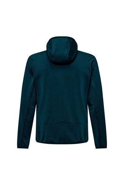 Salewa Hanorac de drumeție pentru bărbați Puez Altavia PL HD Pond Blue XL (52)