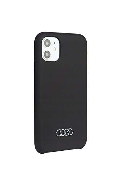 NO BRAND Husă de silicon Audi iPhone 11 / Xr 6.1 " neagră