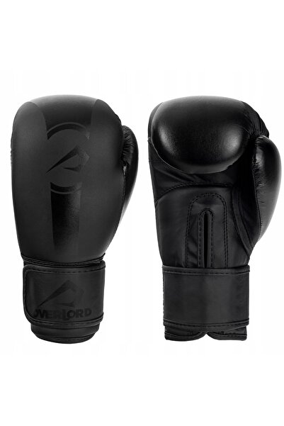 NO BRAND Mănuși de box Overlord Boxer negre 100003-BK 8 oz