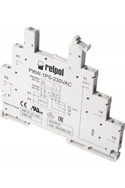 NO BRAND Releu PI6W-1PS-24VAC/DC 857147