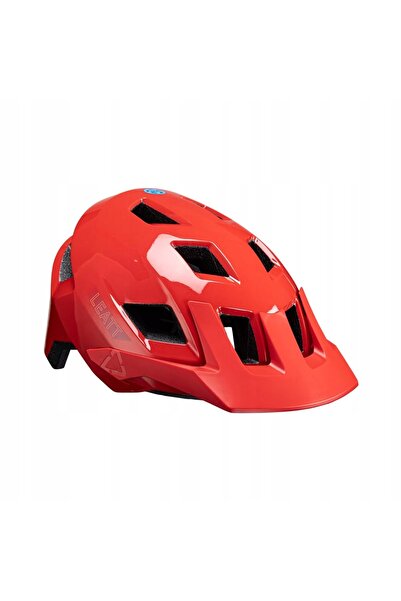 Leatt Cască de ciclism Cască MTB AllMtn 1.0 V24 - M - roșu - UNI