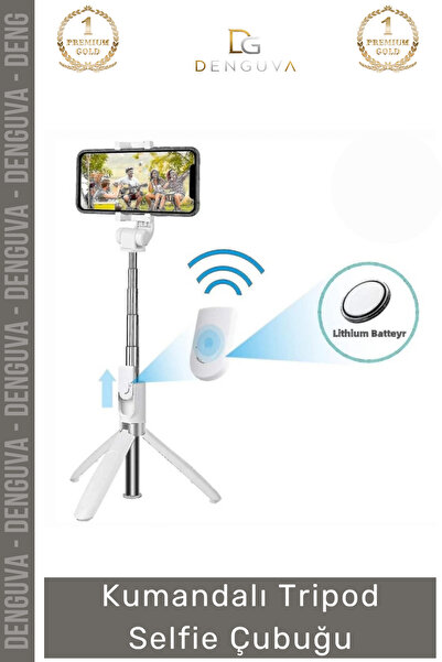 Denguva # Tripodstick Foldable Stable Shooting Rotatable Bluetooth Portable R...